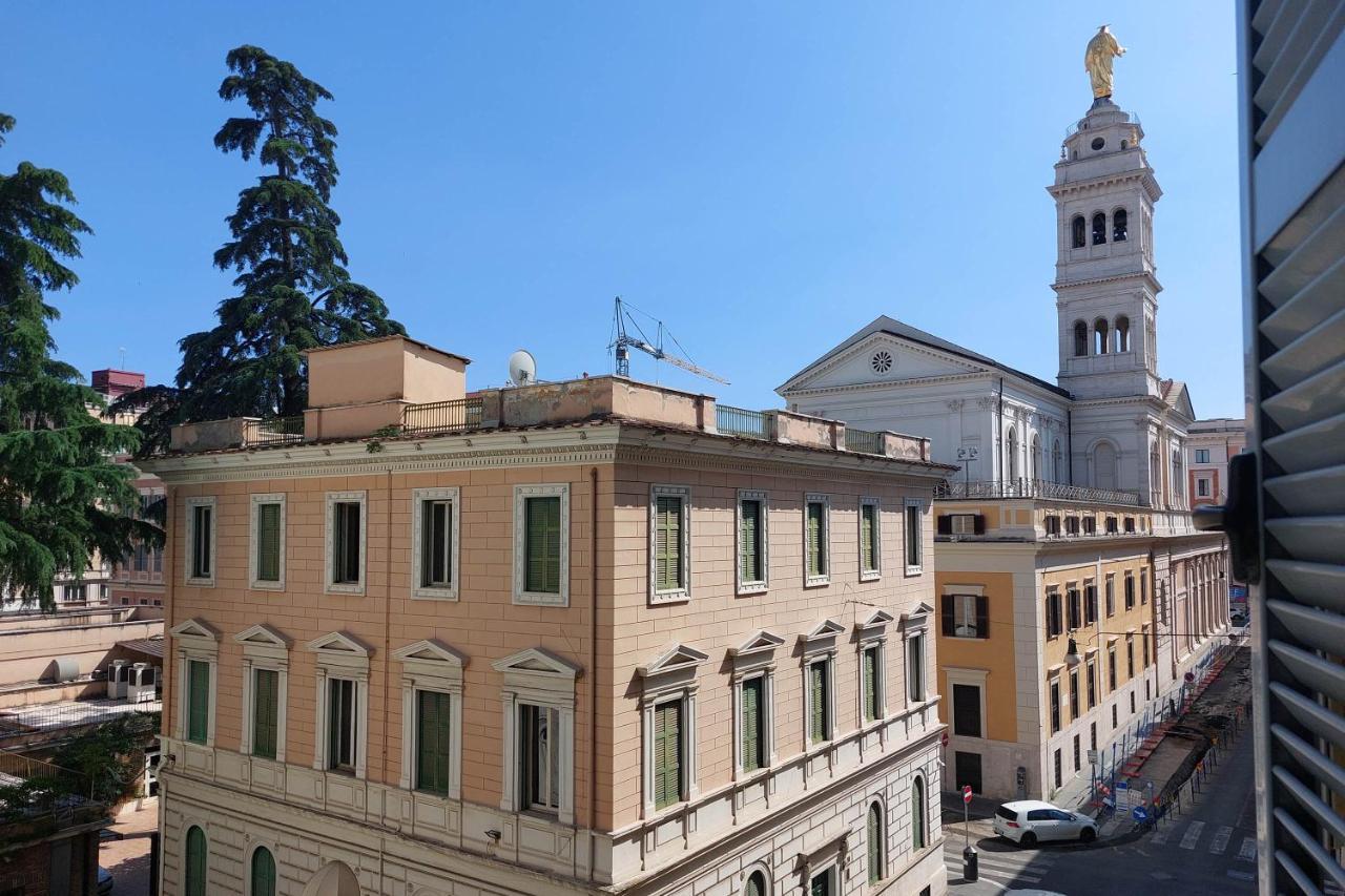 Piccola Piazza Della Liberta Apartment Rome Bagian luar foto